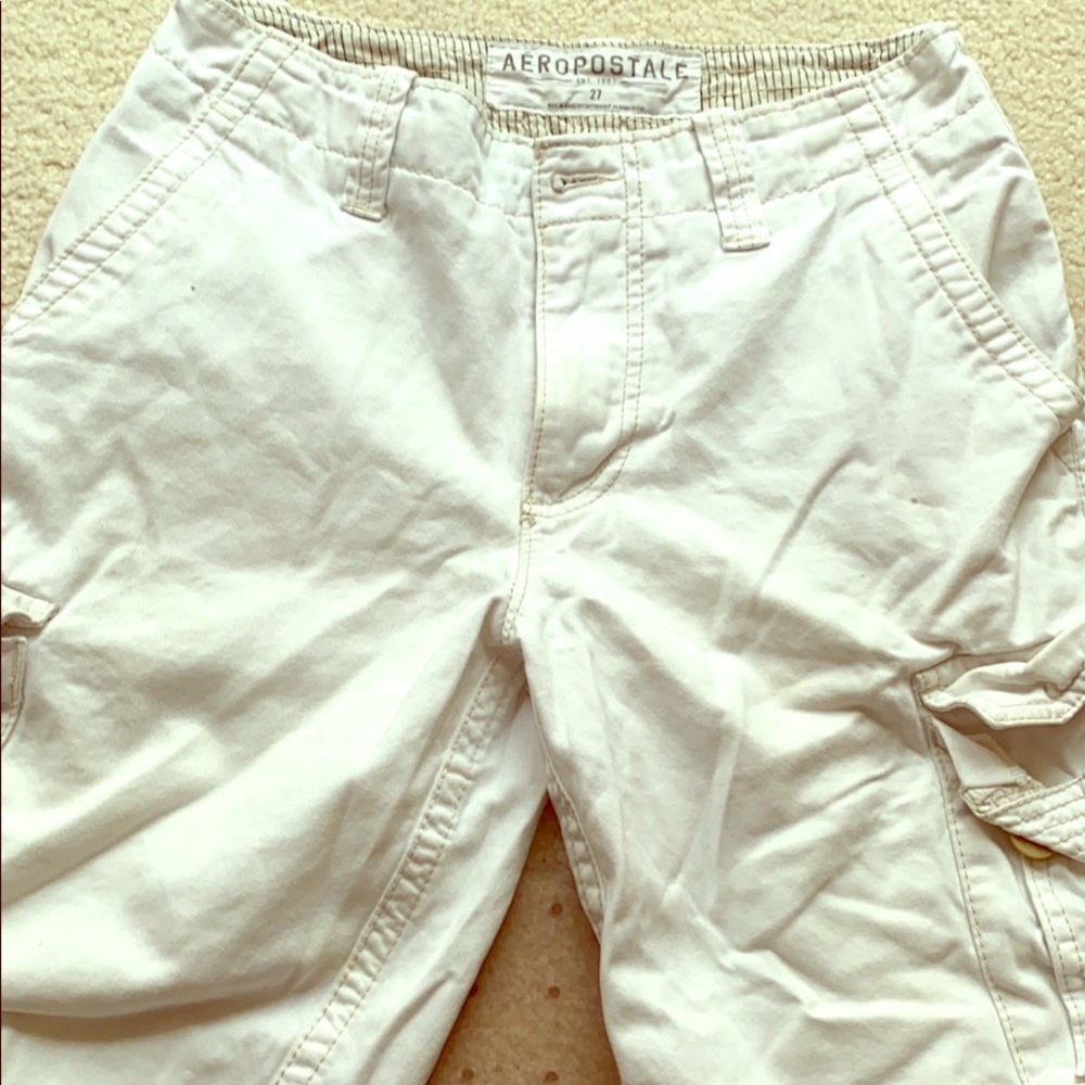 Aeropostale Cargo Shorts Size 27